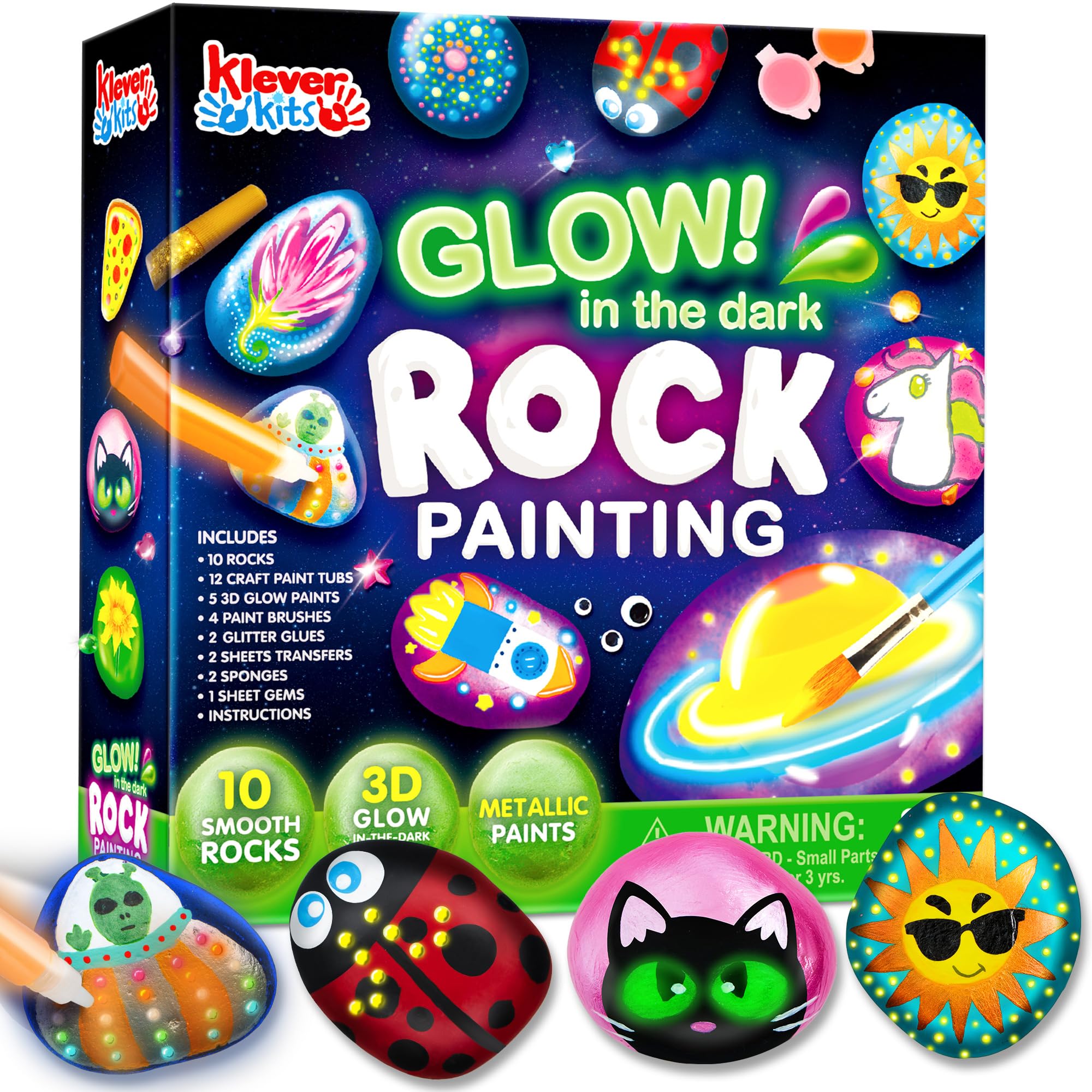 

JOYIN Klever Kits Lock Coloring Kit