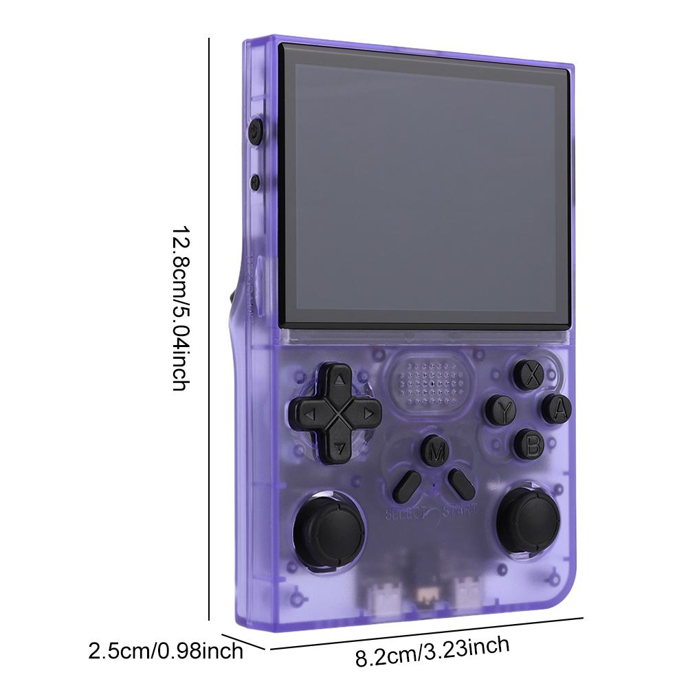 Retro Handheld Video Game Console 3.5 Inch IPS Screen Handheld Console Linux System Portable Pocket Arcade
