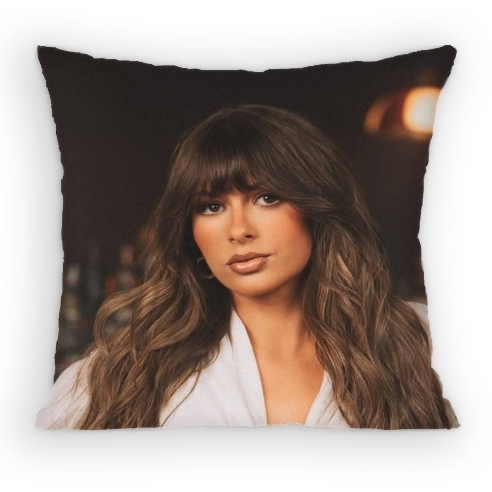 

EElla LLangley Singer Pillow Case Antidustmite Pillowcase Invisible zipper silky short plush Sofa cushion cover 30x30 cm