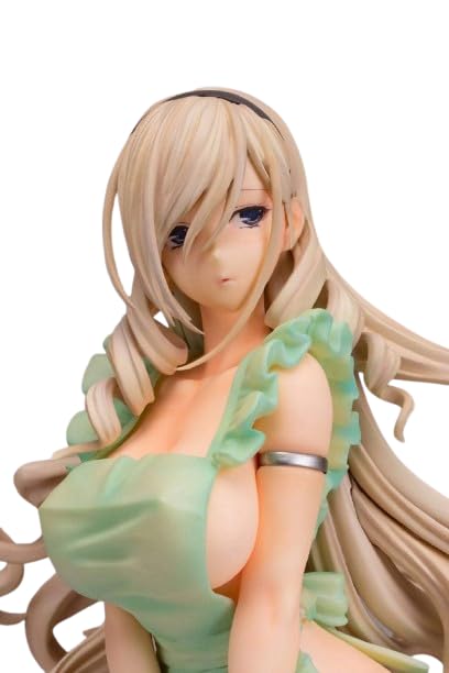 Walkure Romanze [The Knight Maiden Story] Celia Color Variation Green ver. 1/6 Scale Complete Figure