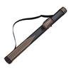 Pool Cue Case Adjustable Shoulder Strap Portable Container Carrying Bag Billiard Cue Sticks Case for Women Men 1/2 Snooker Club