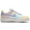 Nike Air Force 1 Shadow Pastel Women Sneakers White Summit-White Glacier-Blue CI0919-106