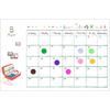 JANYUN 2688 Pcs 1 Inch Round Coding Circle Dot Labels, 16 Colors