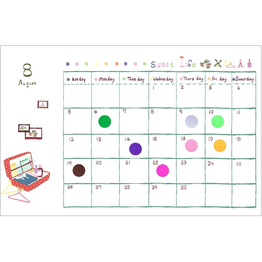 JANYUN 2688 Pcs 1 Inch Round Coding Circle Dot Labels, 16 Colors