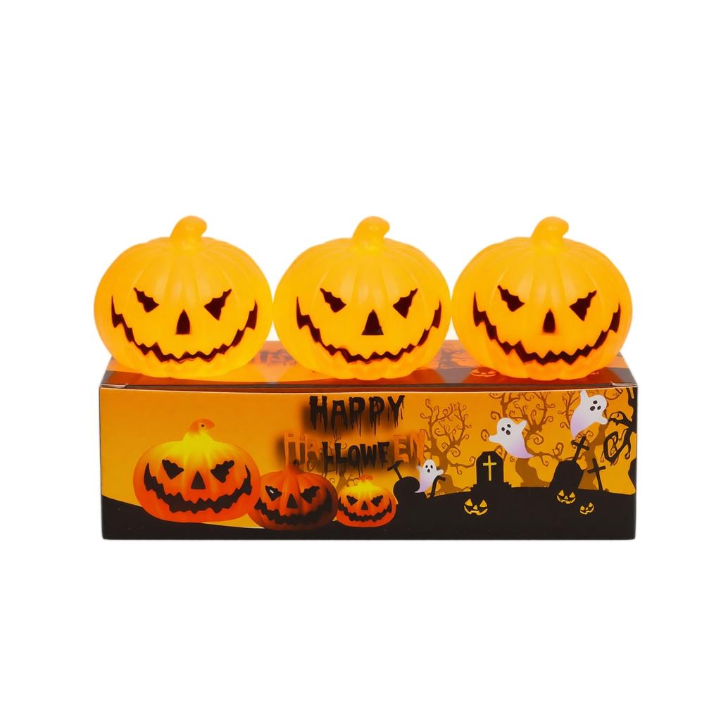 Halloween Pumpkin Decoration for Indoor Outdoor Party Lighting