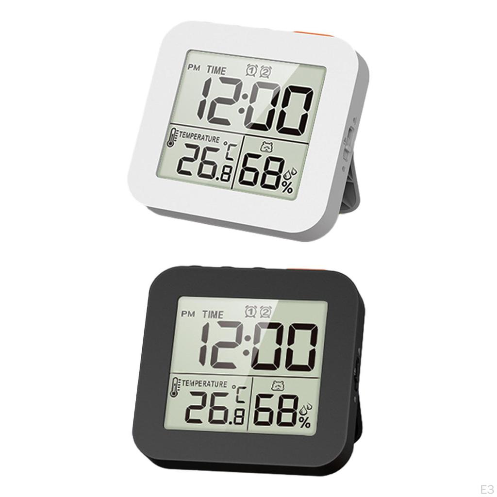 Clocks Kitchen Timer Thermometer Hygrometer Wall Clock for Teacher