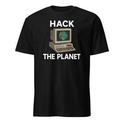 Hack The Planet - Hackers Shirt - Unisex Unisex T-Shirt