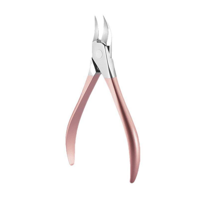 German Ingrown Toenail Clipper: Pedicure Tool with Advanced Oblique Design for Paronychia and Inflammation Relief.