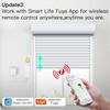 MOES ZigBee3.0 Fai da te Catena Motorizzata Bluetooth Tapparelle Veneziane Tende Motore di Azionamento Controllo Vocale APP Tuya Smart Alexa Google