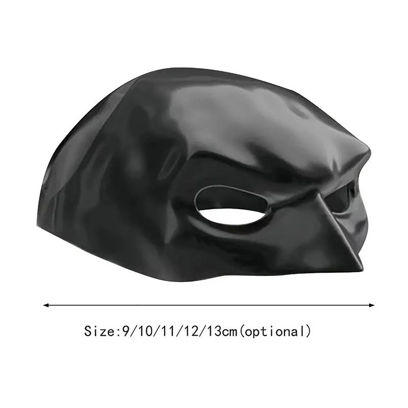 Black Bat Cat Avenger Mask Roztomilá matná maska ​​pro netopýra Cool Superhero Pet Toys for Cat Pet Potreby Maska ve třech barvách a více velikostech