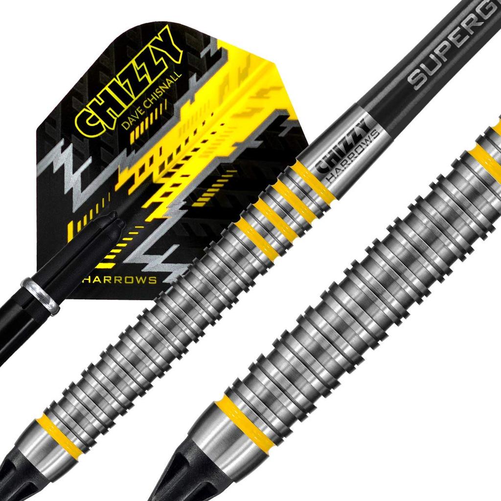 Harrows Chizzy Dave Chisnall model 80% 2BA 18gR barrel