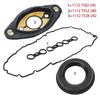 Engine Valves Cover Gasket Set 11127582245 11127552280 11127528242 for E87 E90 E92 E93 F10 E64 E63 Replacement Gasket