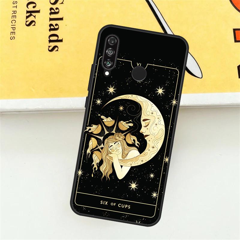 Witches moon Tarot Mystery totem Cover For Huawei Nova 5T 9 10 SE 11i 8i 7i 3i Y61 Y91 Y60 Y70 Y90 P20 P40 Lite P30 Pro Case