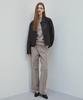 Leopeusaideuhwaiteulabel Twist Denim Pants Greige