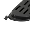 1 Pair Matte Black Car Front Bumper Fog Lamp Light Grilles for Dodge Journey 2014 2015 2016 2017 -2020 68079853AB