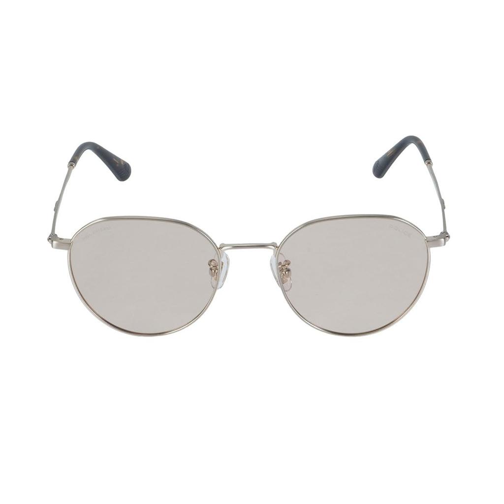 Police Polarized Sunglasses for Men SPLT73J K3WP 52 size Japan Model Round