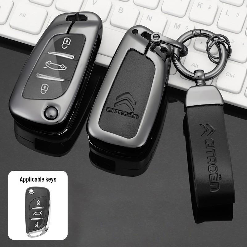 Xpeng Car Key Case for Models G3i, P7i, P5, G9, G3i, G6 - Protective Shell & Buckle