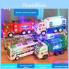 Kids Interactive Electric Vehicle Toy Garbage Truck With 4d Music Lights And