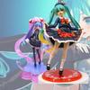 Taito 20cm Pvc Hatsune Miku Maple Leaf Ver. Anime Figure Model
