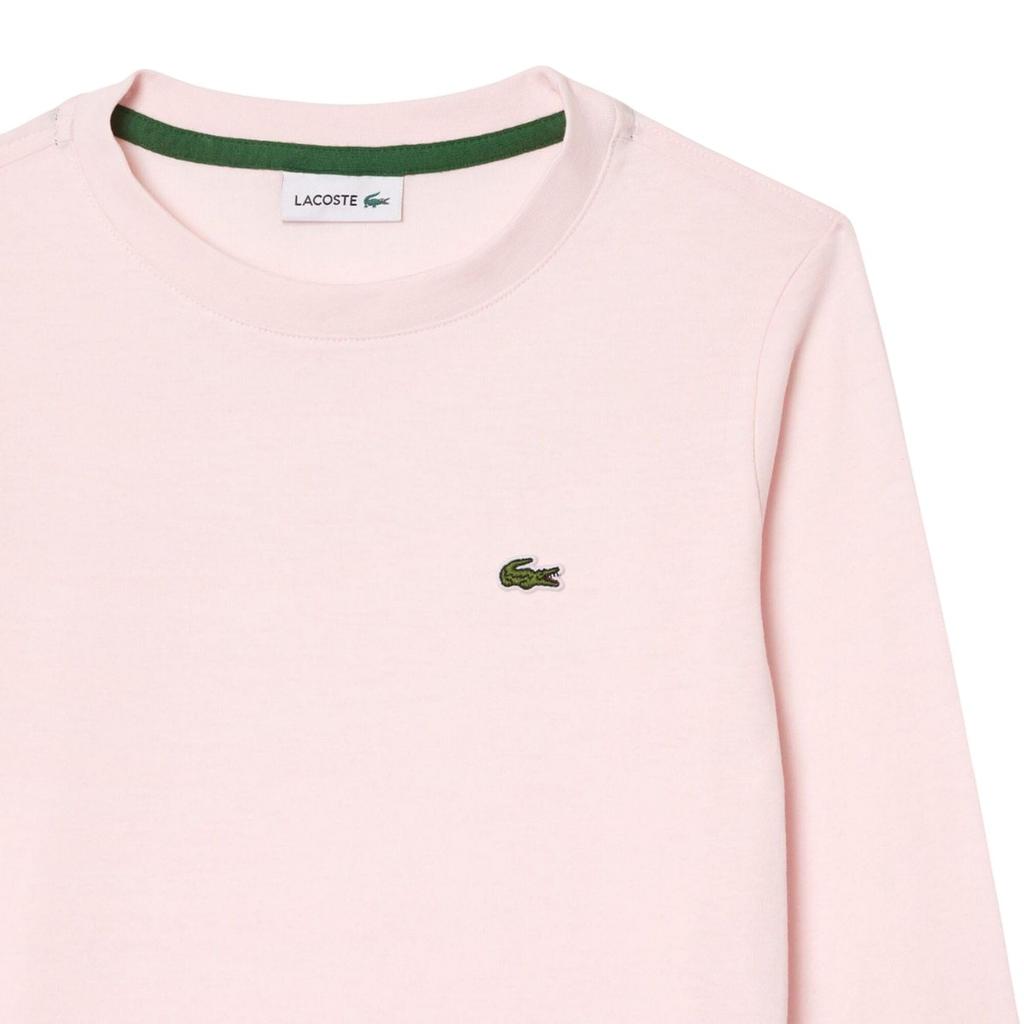 Lacoste Kinder Langarm T-Shirt