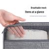 Dong Nai Lun Men's Waterproof Travel Toiletry Bag CN plug (adapter included)