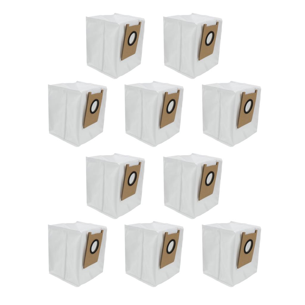 4/10PCS Vacuum Dust Bags Replacement Non-woven Fabrics Dust Bag For Eufy 3-in-1 E20 Sweeper Robot Vacuum Cleaner Accessories