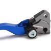 JFG RACING Dirt Bike Brake Clutch Levers Foldable for YZ85 2015-2023, YZ65 2018-2023 Pit Bike Motorcycle, Blue