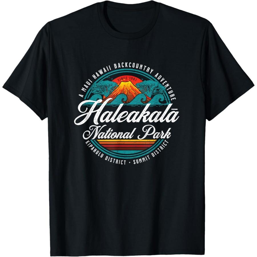 

Haleakala National Park USA Sunrise Viewing Hiking Souvenir T-Shirt XXXXXL чёрный