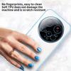 KADEM For Xiaomi 15 Ultra Case Flower Rhinestone Decor Electroplating TPU Phone Cover