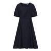 Cc Collect Volume Sleeve Square Neck Dress C252mse137