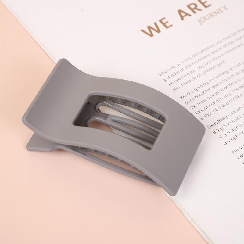 1 Simple Square Grip ClipSuitable All Seasonssuitable Daily Stylinghair Carefirm Gripdurable Materialsuitable Various Hairstyles