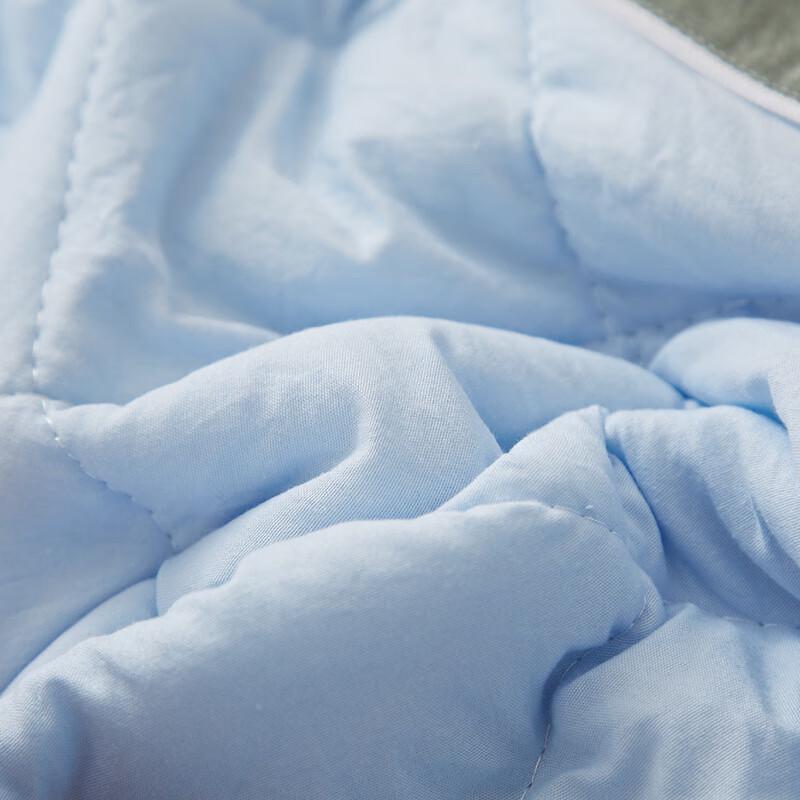 Hengyuanxiang Green Stripe Cushion Quilt