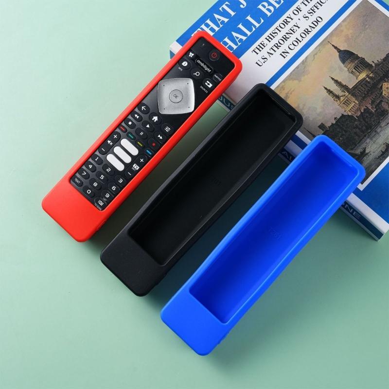 Silicone Remote Guard Anti Drop Design Nonslip Texture Seamlessly Button Alignment Easy Wipe Clean for 70PU 43PU YK463