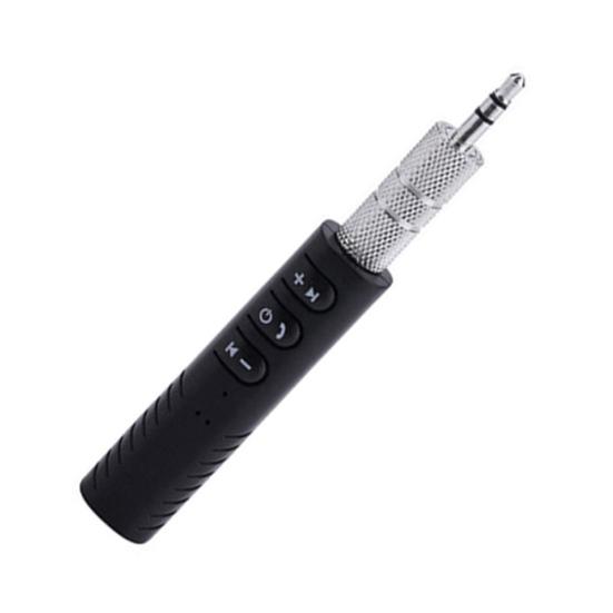 3.5mm AUX Bluetooth-compatible Audio Receiver Adapter for PC Laptop Car Speaker Headset