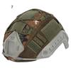 Portable Tactical Helmet Cover Counterweight Bag Pouch Camouflage Green 58-60cm