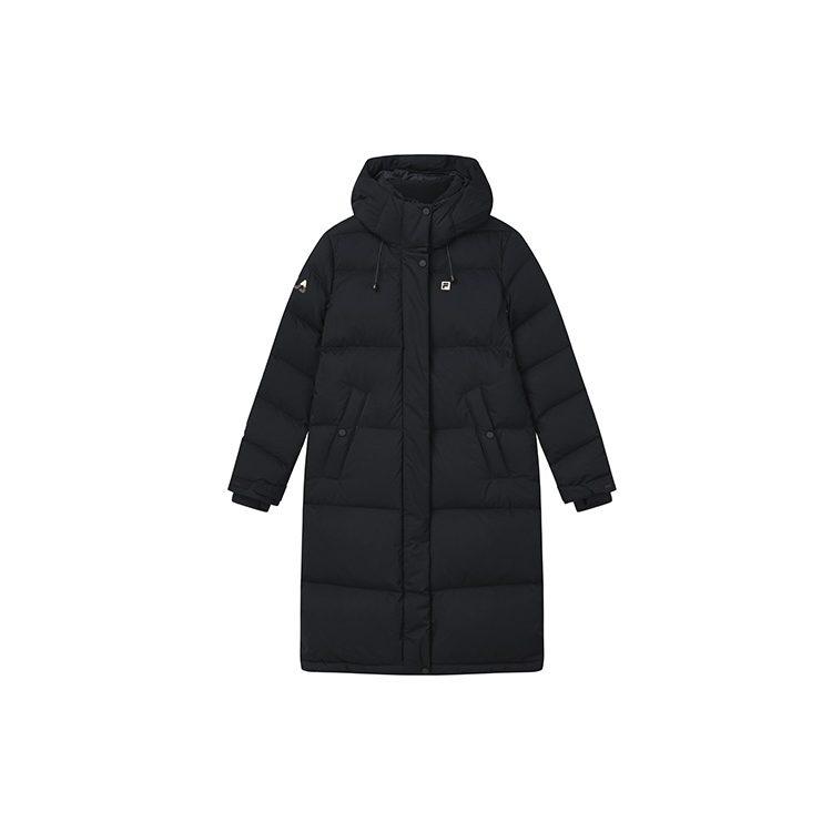 FILA Down Jacket Women`s Pitch Black