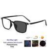 Square Anti Blue Light Reading Glasses Men Woman Prescription Glasses Optical Glasses Single Focus Presbyopic Glasses