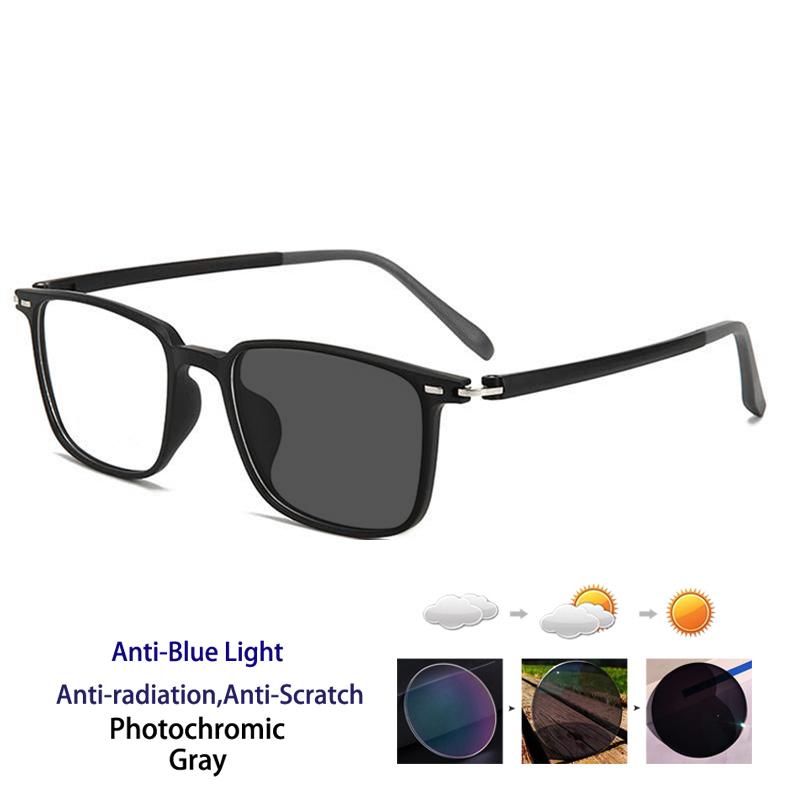 Square Anti Blue Light Reading Glasses Men Woman Prescription Glasses Optical Glasses Single Focus Presbyopic Glasses