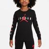 Jordan Kids T Shirts Crew Neck Moderate HA5342-023