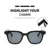 3pcs New Fashion Square Sunglasses for Men Women Vintage Designer Brand Glasses Sun Shades Driving High Quality Sunglasses
