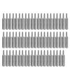 50pcs 4mm Small Hex Shank Screwdriver Bits Set T6H/T7H/T8H/T9H/T10H/T15H/T20H/T25H For Torx Plum Blossom Head Hand Tools