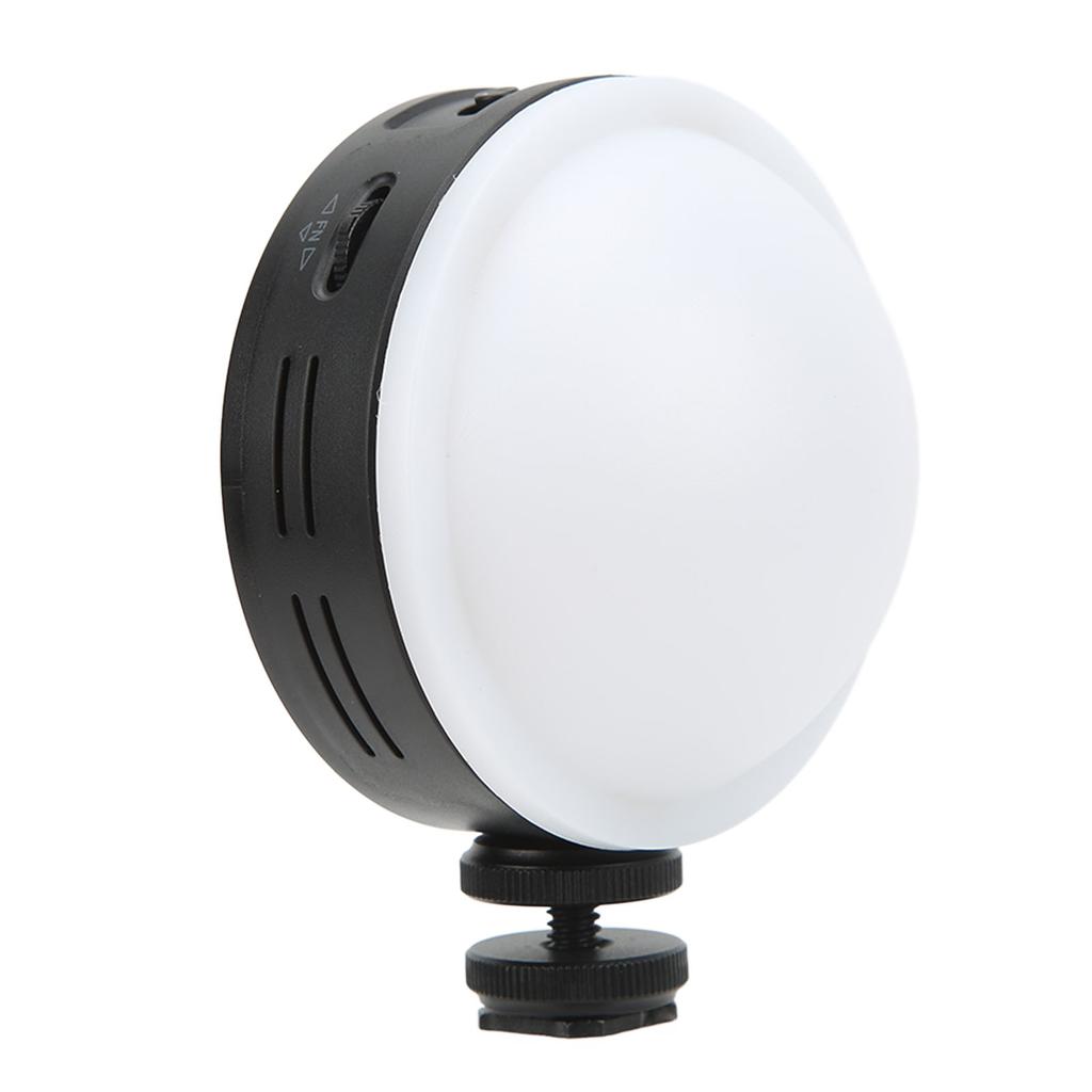 R66 RGB LED Video Light 2500‑9000K Pocket Circular Magnetic Suction Full Color Fill Lamp for Live