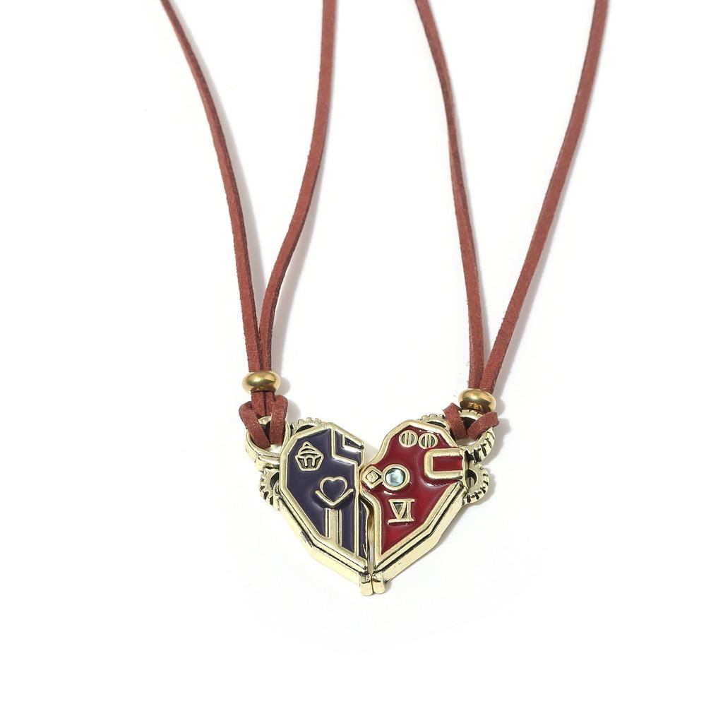 Of League Arcane Legends Katie Leung Vi Heart Shape Jewelry Necklace Pendant