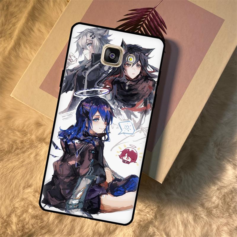 Amiya Ansel Arknights Case For Samsung Galaxy M15 M35 M55 M11 M14 M34 M54 M31 M13 M53 M51 M12 M32 M52 M16 M36 M56