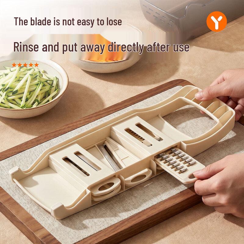 Jiadu Multifunctional Vegetable Slicer & Grater
