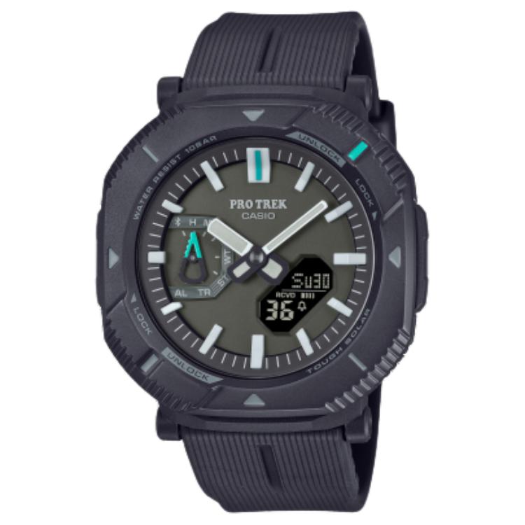 CASIO Unisex PRO TREK Black Watch PRJ-B001 PRJ-B001 Black Dial
