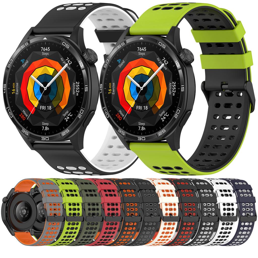 22mm Sports Silicone Strap For Mi bro Mibro Watch X1 / A1 / A2 / C3 / T2 Band Belt Bracelet Watchband Smartwatch Accessories