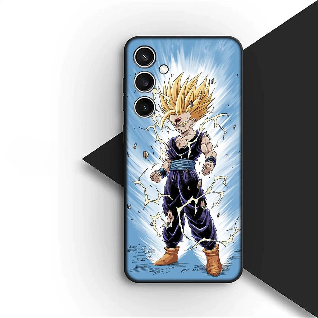 Cover for Xiaomi Redmi Note 12 11 10 A3 Pro 10A 10C 12C Note12 5G 4G Casing Phone Case Gohan Dragons Balls Son Goku DragonBall