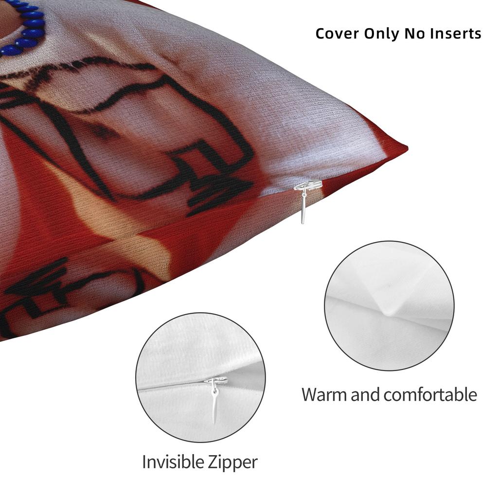Singer H-Harrys S-Styles Pillow Case Custom Pillow Cover For Living Room Sofa Novelty Cushion Cover