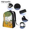 Custom K-KeroKeroKeroppies Backpacks Women Men Basic Bookbag for School College Cute Frog Bags